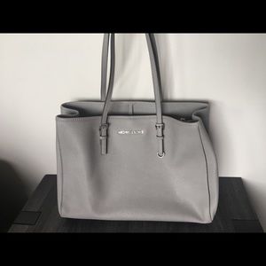 Michael Kors Tote / Shoulder Bag Silver